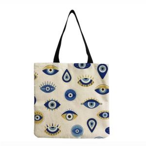 Evil Eye Tote bag